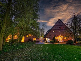 3 Tage Romantischer Urlaub an der Nordsee direkt am Elberadweg 
