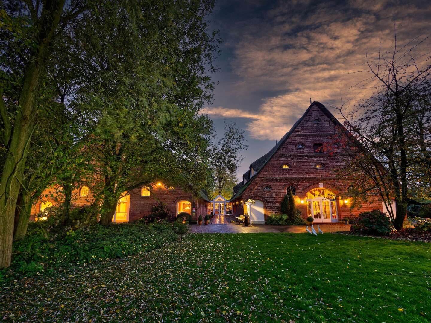 3 Tage Romantischer Urlaub an der Nordsee direkt am Elberadweg 