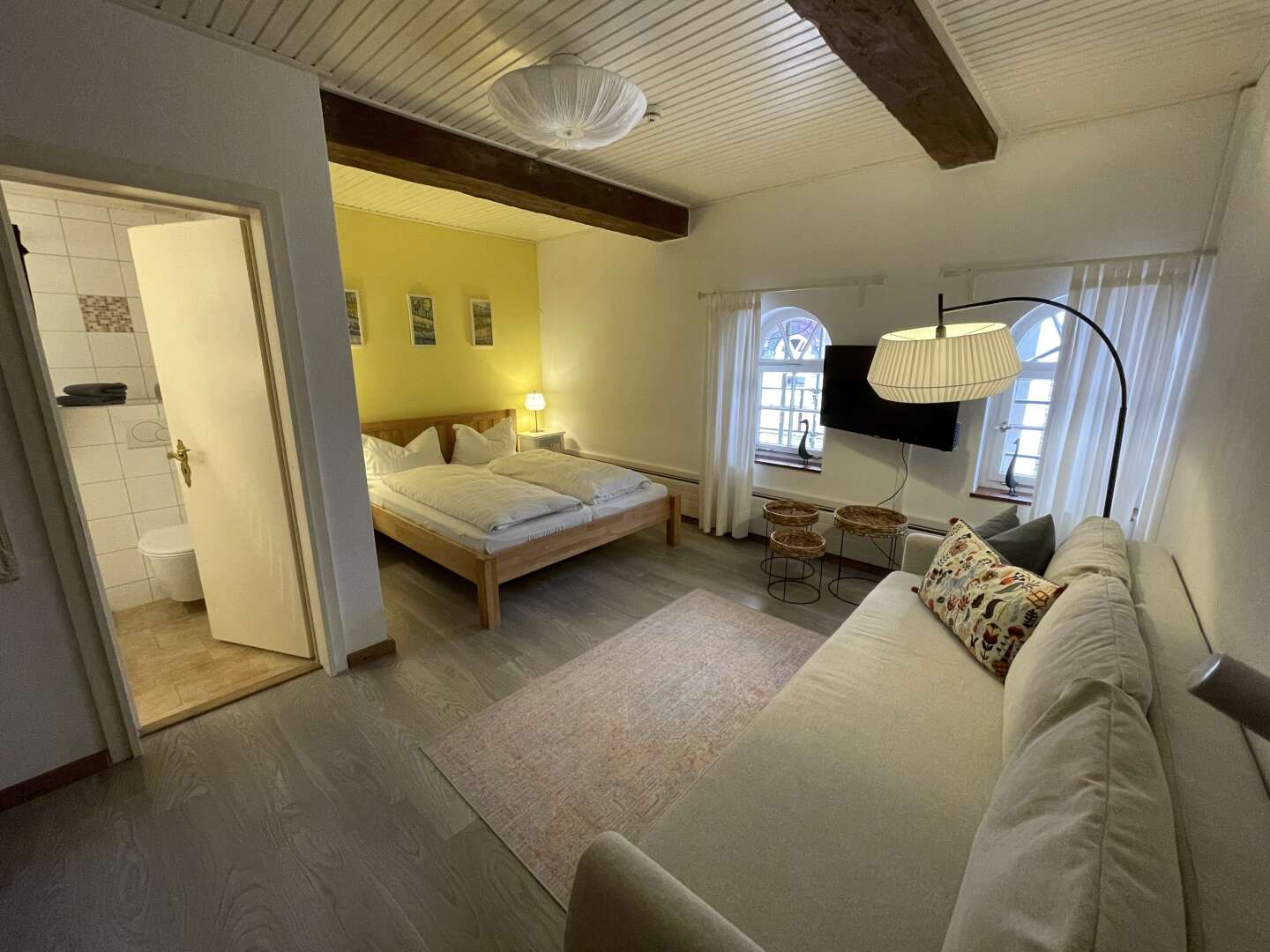 3 Tage Romantischer Urlaub an der Nordsee direkt am Elberadweg 