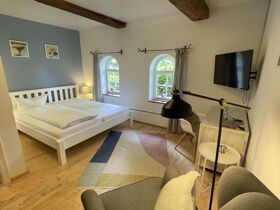 7 Tage Romantischer Urlaub an der Nordsee direkt am Elberadweg     