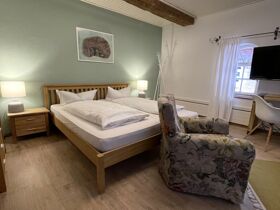 7 Tage Romantischer Urlaub an der Nordsee direkt am Elberadweg     