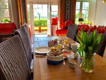 3 Tage Romantischer Urlaub an der Nordsee direkt am Elberadweg 