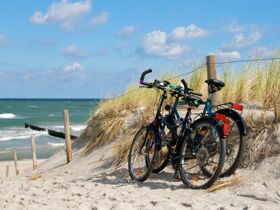 7 Tage Romantischer Urlaub an der Nordsee direkt am Elberadweg     