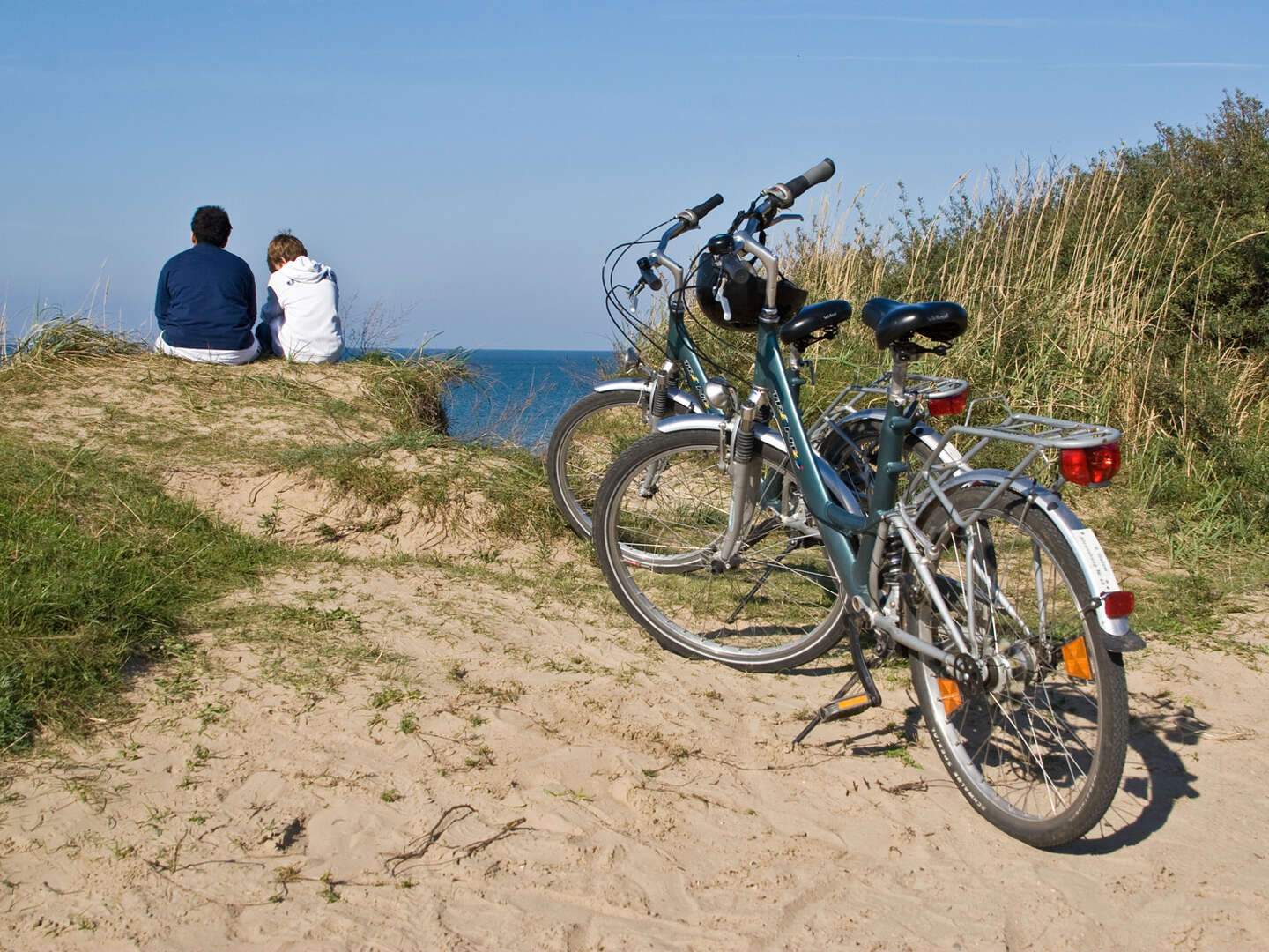 3 Tage Romantischer Urlaub an der Nordsee direkt am Elberadweg 