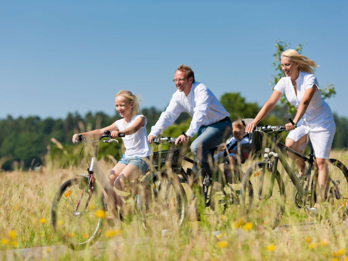 3 Tage Romantischer Urlaub an der Nordsee direkt am Elberadweg 
