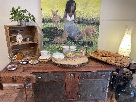 7 Tage Romantischer Urlaub an der Nordsee direkt am Elberadweg     