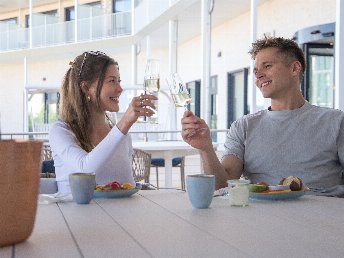 Strahlende Entspannung mit 