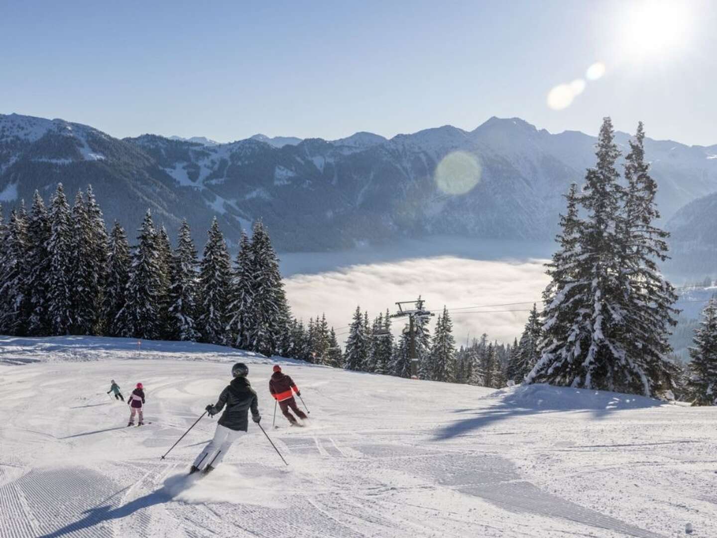 4=3 Aktivurlaub Salzburger Sportwelt inkl. Filzmoos Sommercard | 4 Nächte