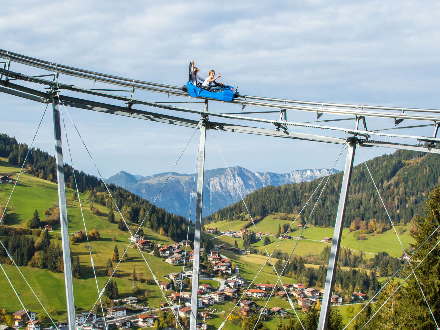 Aktive Tage in Tirol - Wildschönau | 7 Nächte