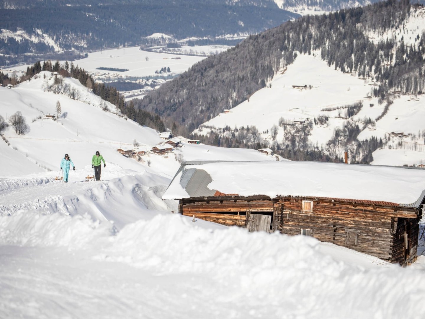 Aktive Tage in Tirol - Wildschönau | 7 Nächte