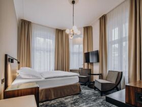 Aufenthalt im Zentrum von Karlsbad mit Frühstück