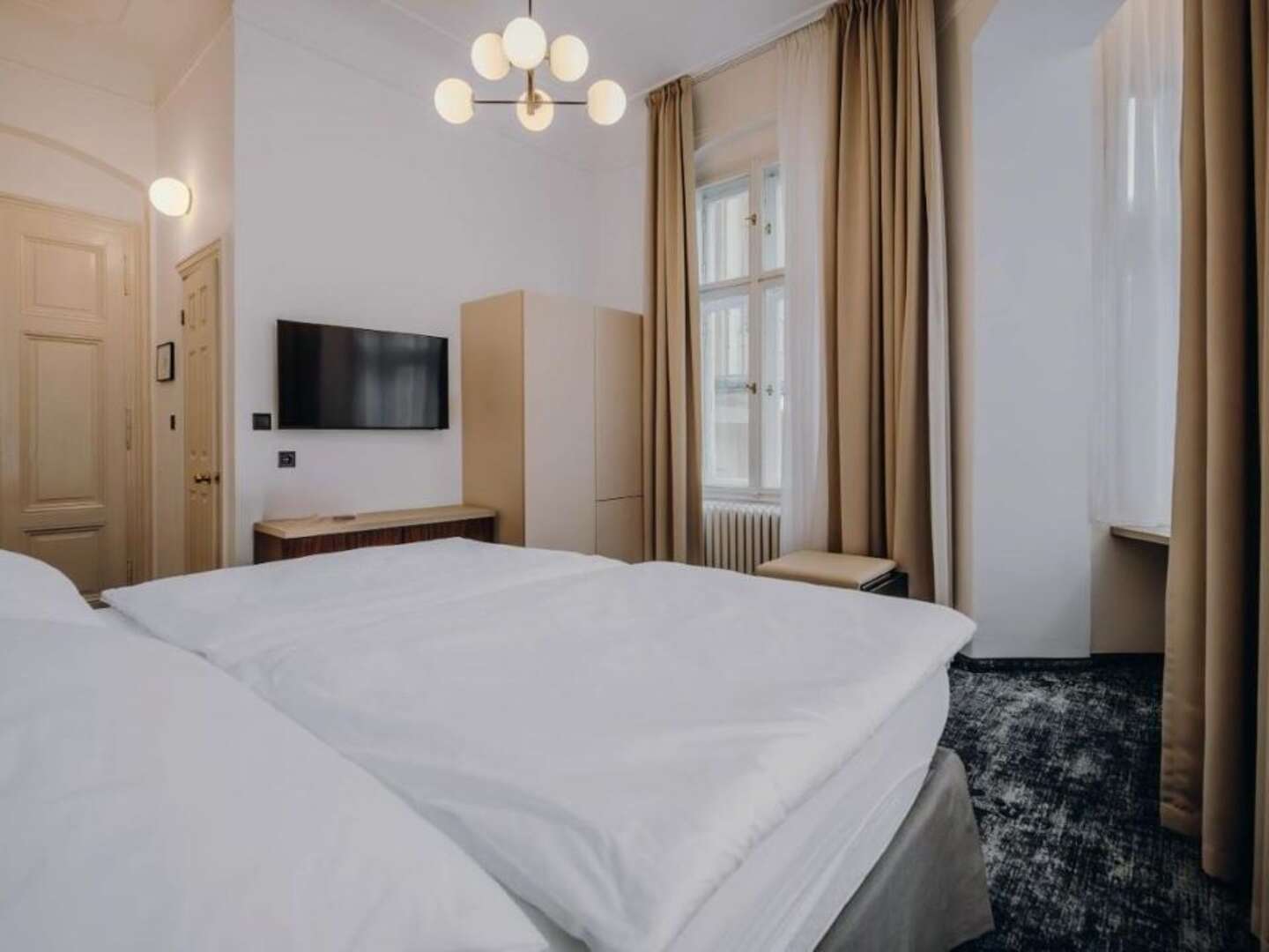 Aufenthalt im Zentrum von Karlsbad mit Frühstück