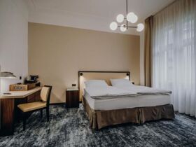 Aufenthalt im Zentrum von Karlsbad mit Frühstück