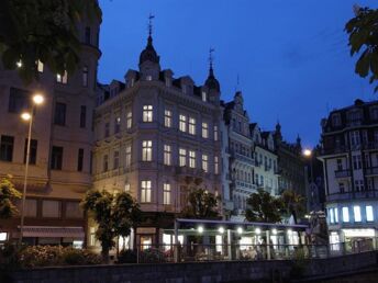 Aufenthalt im Zentrum von Karlsbad mit Frühstück