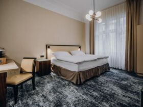 Aufenthalt im Zentrum von Karlsbad mit Frühstück