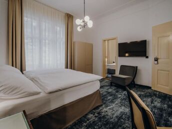 Aufenthalt im Zentrum von Karlsbad mit Frühstück