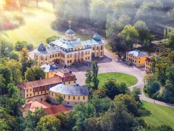 3 Tage Kurzurlaub - Urbane Moderne trifft auf Weimarer Klassik
