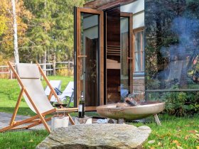 Berg, Bike & Sauna Package