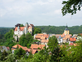 Zeit für Zwei auf der Burg Hohnstein - 3 Tage