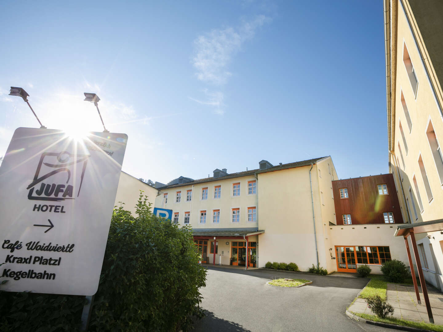 Erholung inmitten der Natur des Waldviertels I 2 Nächte