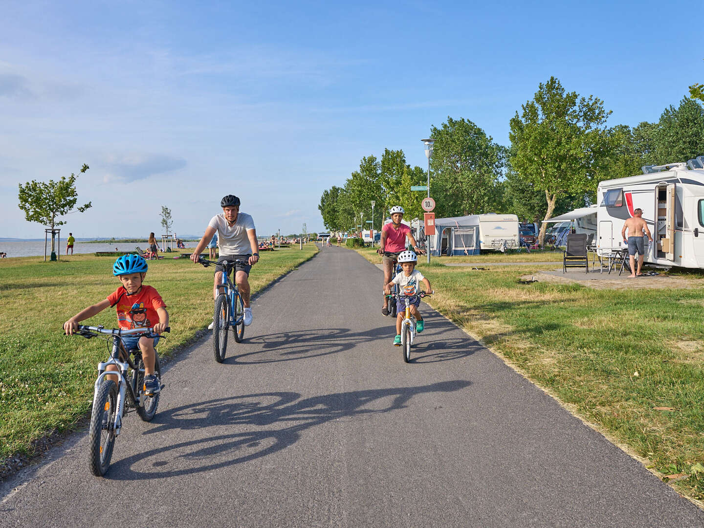 Kurzurlaub im modernen Mobile Home direkt am Neusiedler See | 3 Nächte