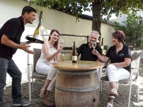 Auszeit mit Freunden und Familie