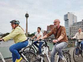 Kurzurlaub in Düsseldorf am Rheinufer - 2 Tage