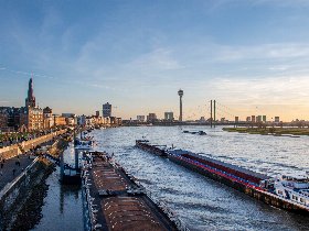 Kurzurlaub in Düsseldorf am Rheinufer - 2 Tage