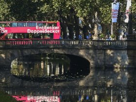Kurzurlaub in Düsseldorf am Rheinufer - 2 Tage