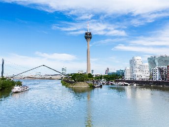 SPECIAL: Frühling & Sommer am Rheinufer - 3 Tage in Düsseldorf