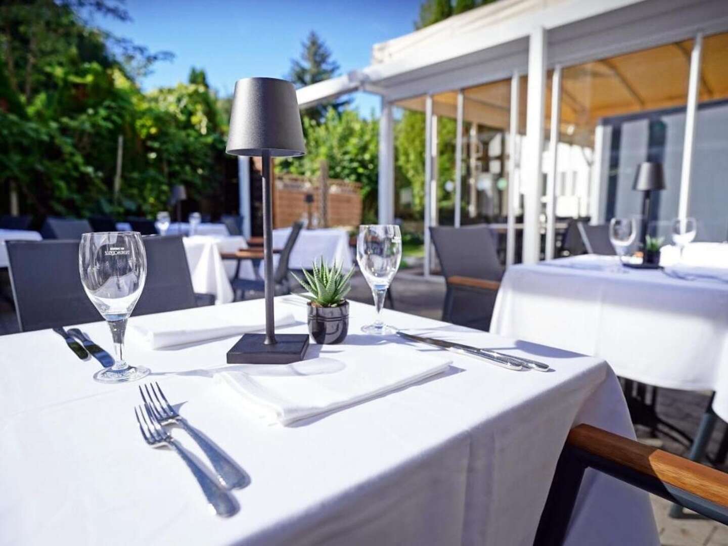 4 Tage Auszeit in Roßdorf zwischen Odenwald und Darmstadt genießen+ 3 Gang Abendessen für 2 Persone