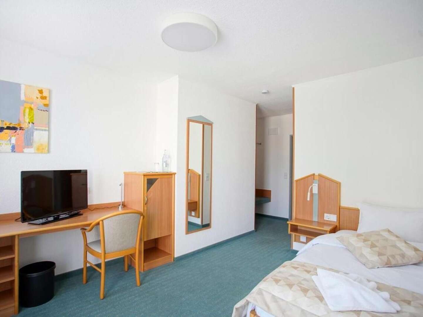 4 Tage Auszeit in Roßdorf zwischen Odenwald und Darmstadt genießen+ 3 Gang Abendessen für 2 Persone