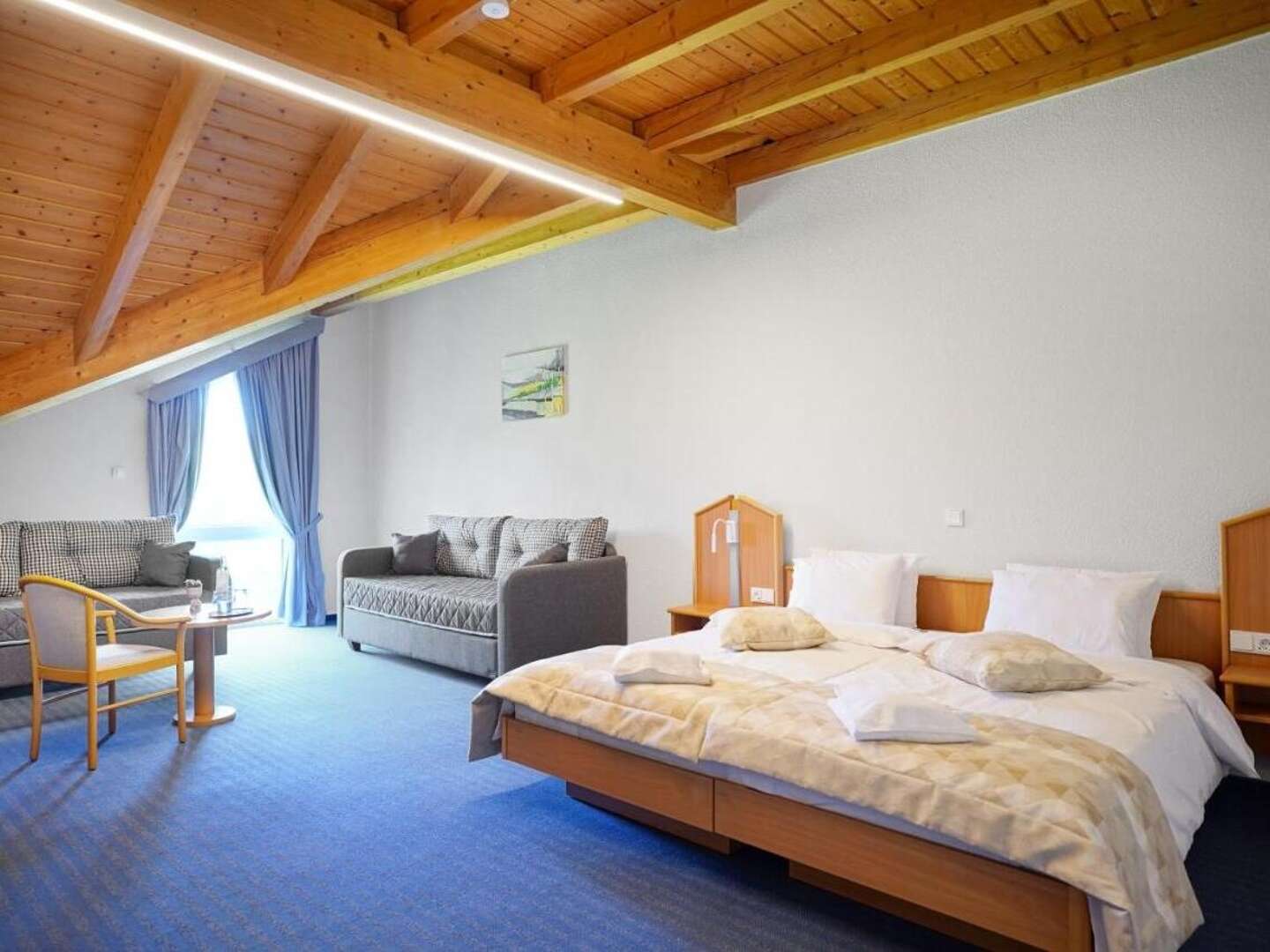 4 Tage Auszeit in Roßdorf zwischen Odenwald und Darmstadt genießen+ 3 Gang Abendessen für 2 Persone