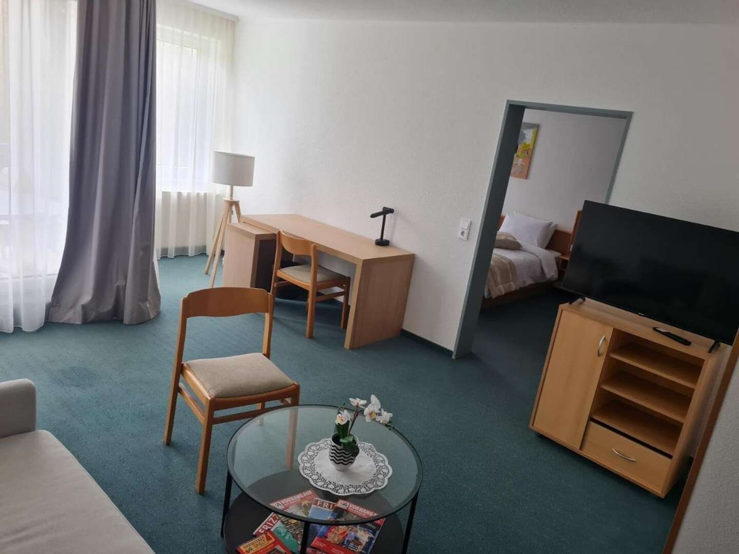 4 Tage Auszeit in Roßdorf zwischen Odenwald und Darmstadt genießen+ 3 Gang Abendessen für 2 Persone