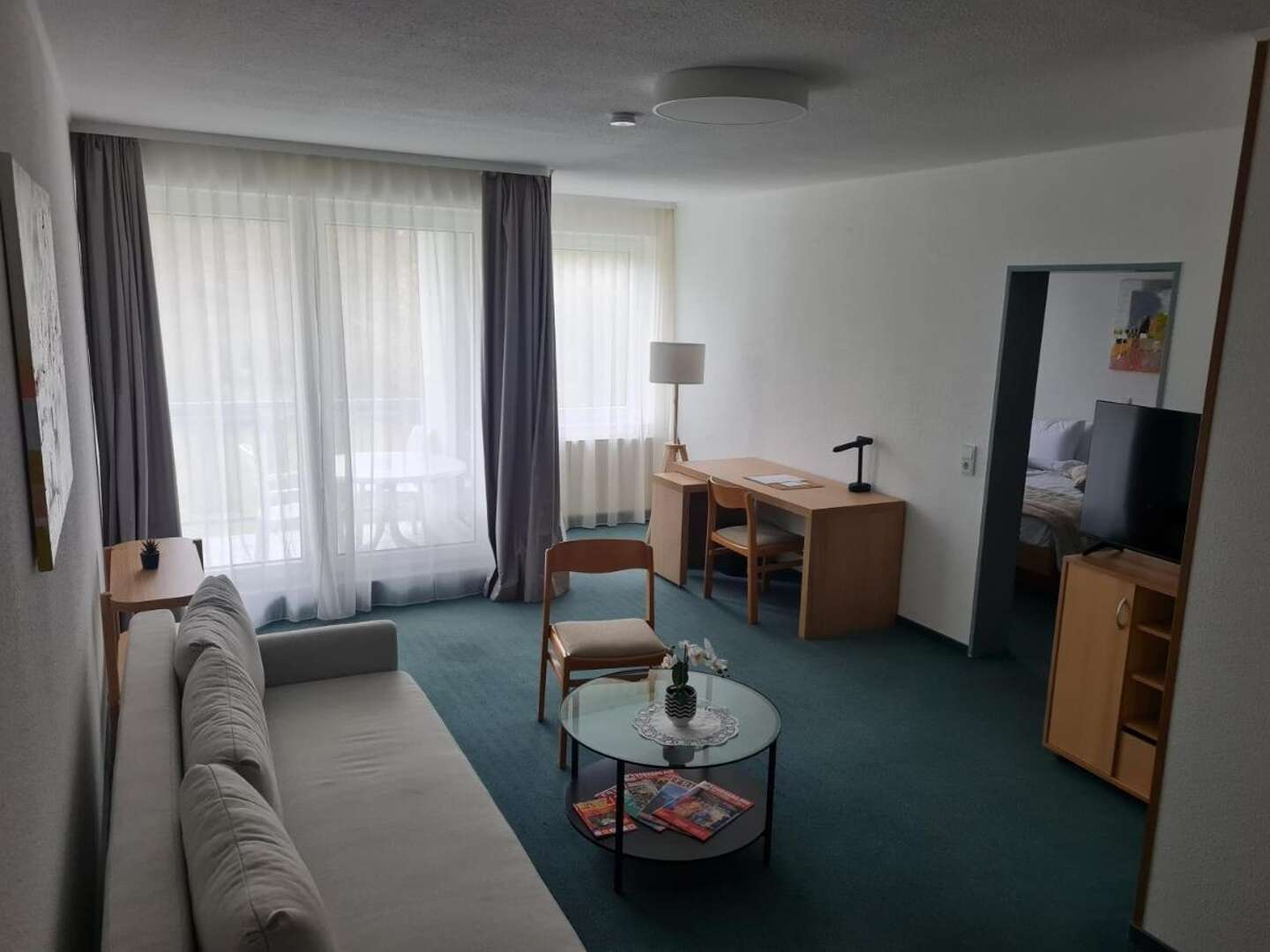 4 Tage Auszeit in Roßdorf zwischen Odenwald und Darmstadt genießen+ 3 Gang Abendessen für 2 Persone