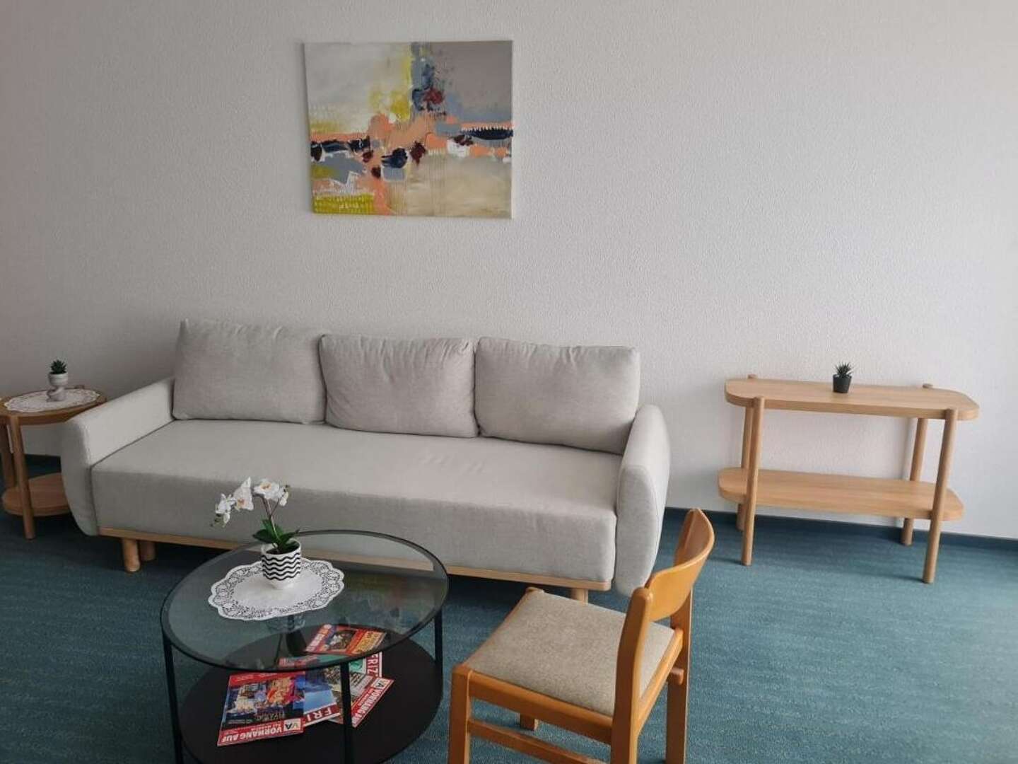 4 Tage Auszeit in Roßdorf zwischen Odenwald und Darmstadt genießen+ 3 Gang Abendessen für 2 Persone