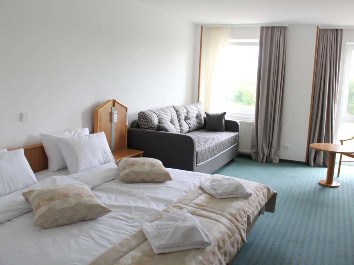 4 Tage Auszeit in Roßdorf zwischen Odenwald und Darmstadt genießen+ 3 Gang Abendessen für 2 Persone