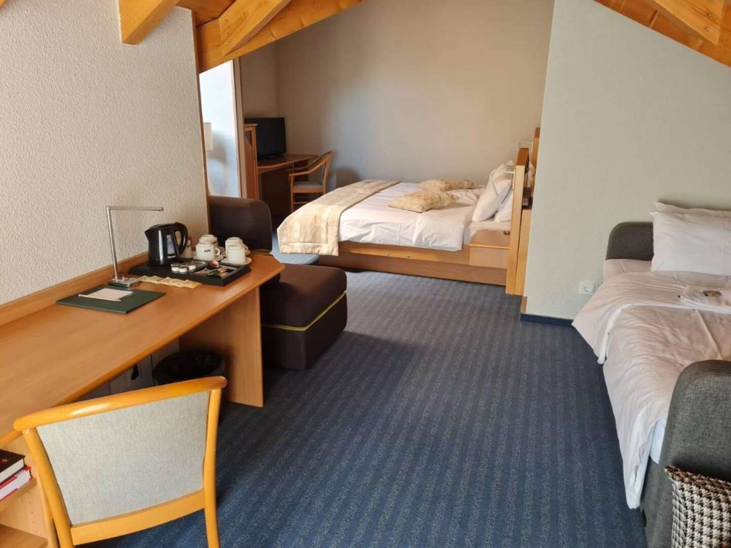 4 Tage Auszeit in Roßdorf zwischen Odenwald und Darmstadt genießen+ 3 Gang Abendessen für 2 Persone