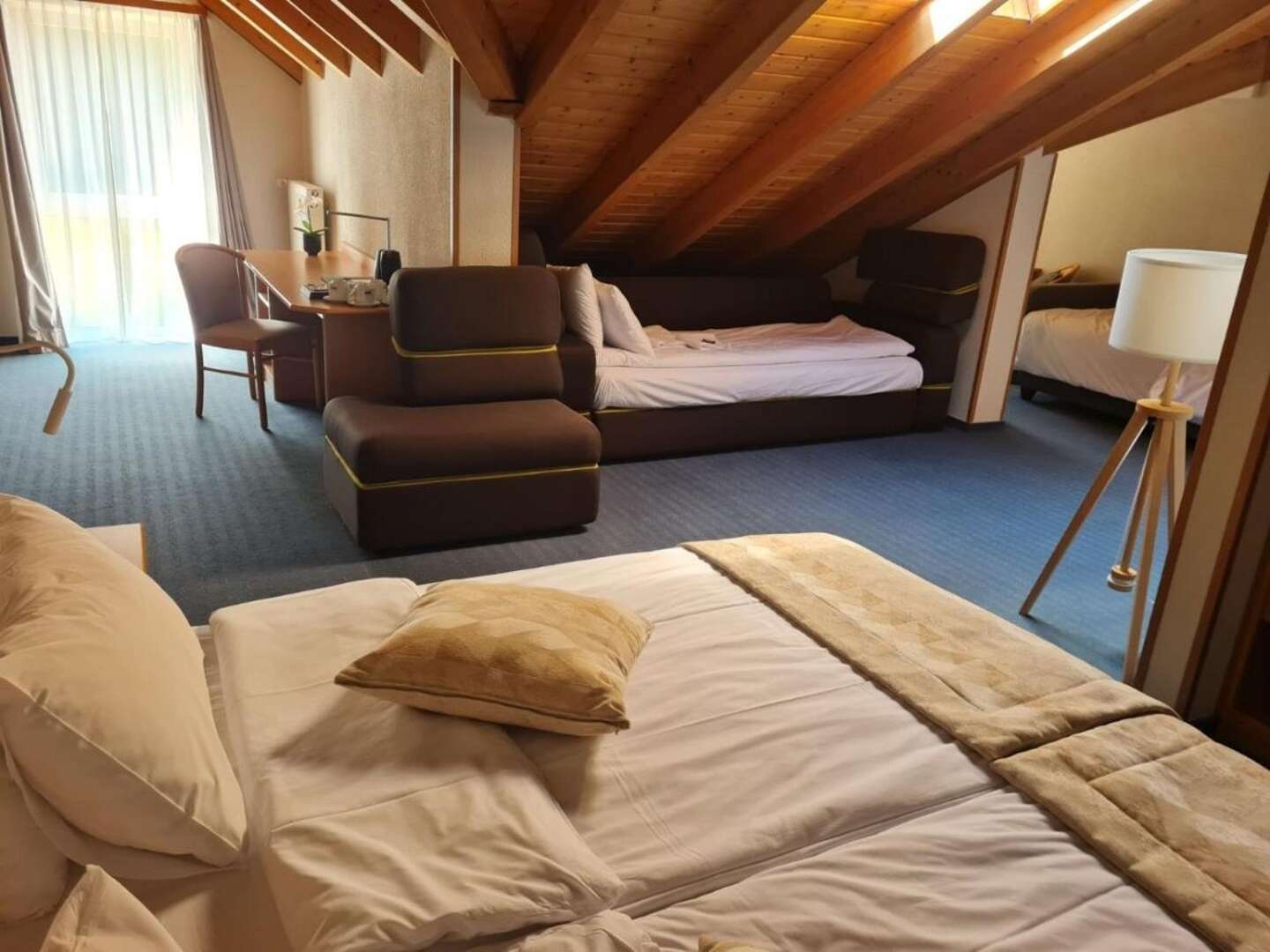 4 Tage Auszeit in Roßdorf zwischen Odenwald und Darmstadt genießen+ 3 Gang Abendessen für 2 Persone