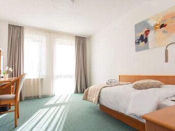 4 Tage Auszeit in Roßdorf zwischen Odenwald und Darmstadt genießen+ 3 Gang Abendessen für 2 Persone