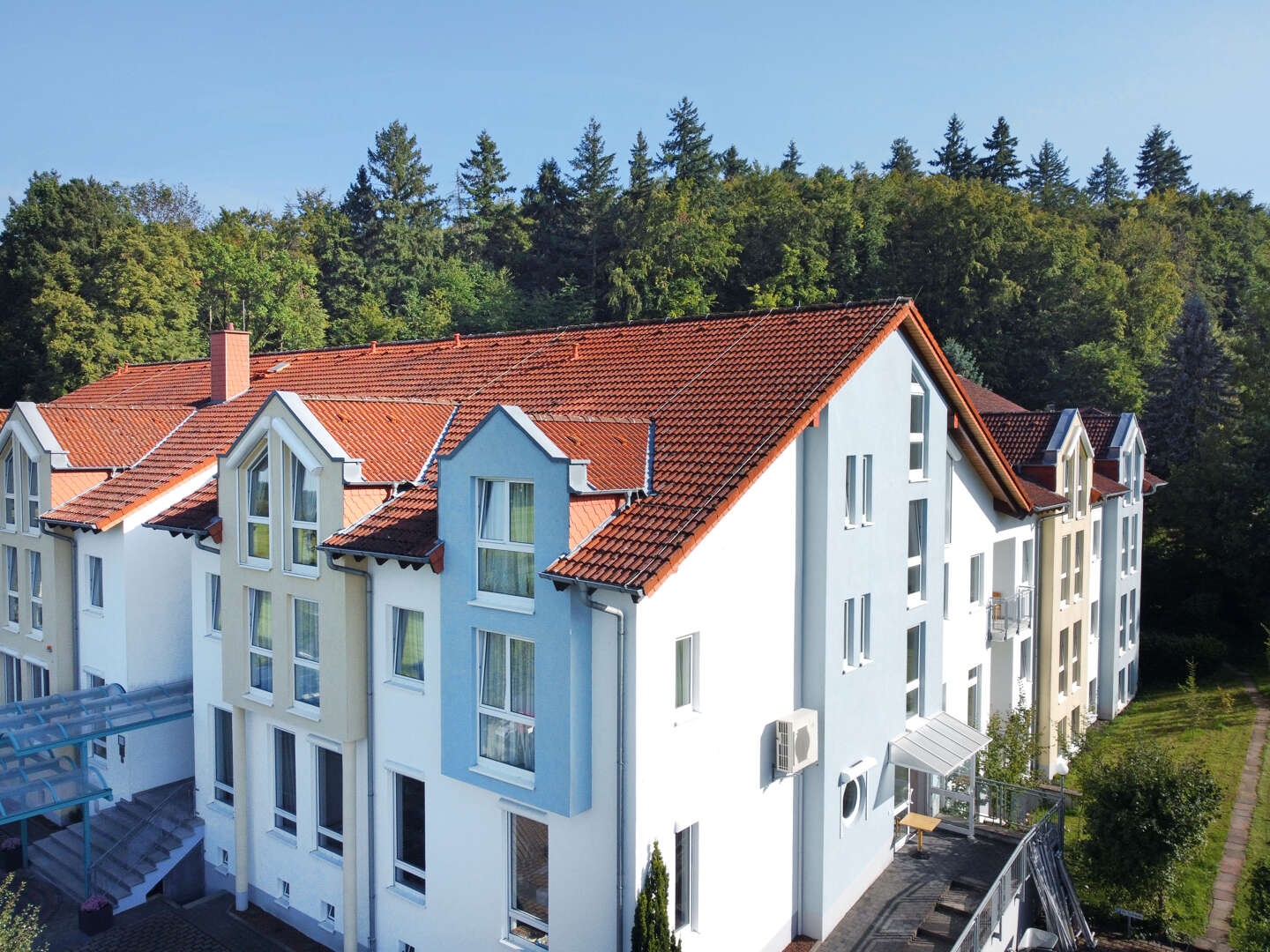 4 Tage Auszeit in Roßdorf zwischen Odenwald und Darmstadt genießen+ 3 Gang Abendessen für 2 Persone