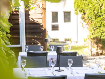 4 Tage Auszeit in Roßdorf zwischen Odenwald und Darmstadt genießen+ 3 Gang Abendessen für 2 Persone