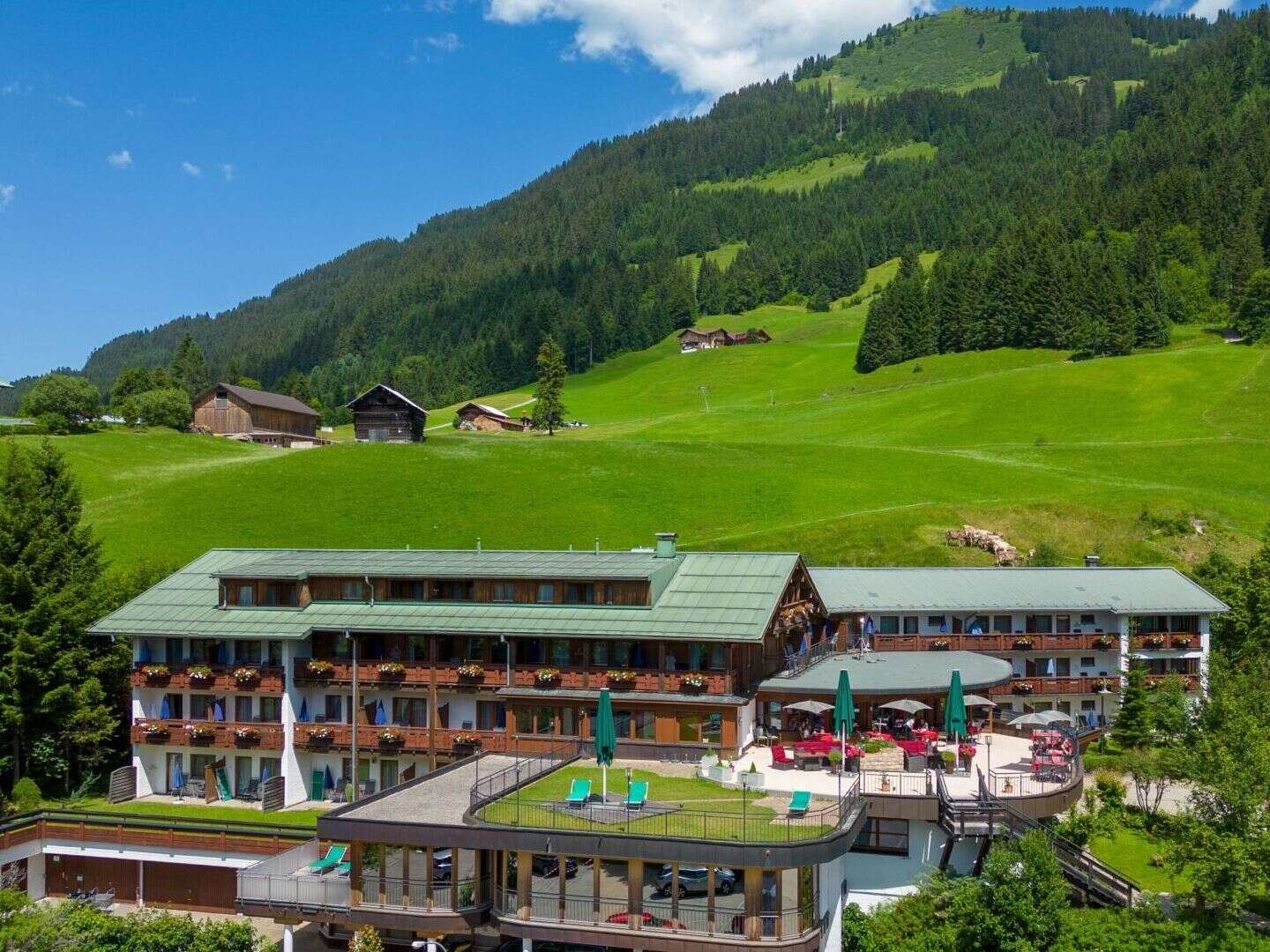 Frühjahr - Sommer - Herbstgenuss im Kleinwalsertal