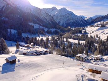 Frühjahr - Sommer - Herbstgenuss im Kleinwalsertal