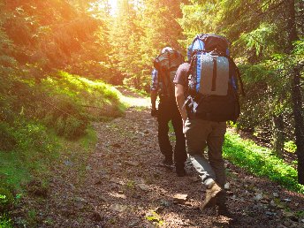 Naturerlebnis-Wanderwochenende in Detmold und im Teutoburger Wald