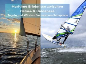 Windsurf-Erlebnis zwischen Ostsee & Hiddensee