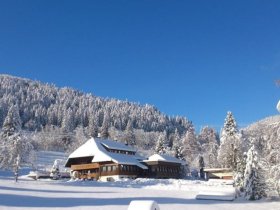 Weihnachten im Schwarzwaldhotel