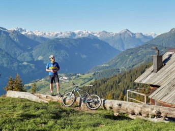Wanderlust im steirischen Bergland inkl. Halbpension & Jausen-Rucksack | 7 Nächte