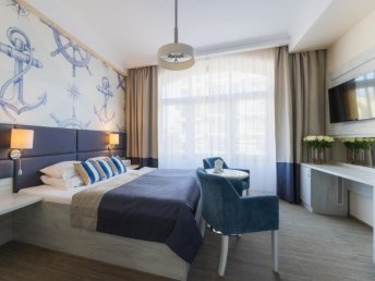 Silvester an der  Ostsee & Swinemünde 3 Nächte 
