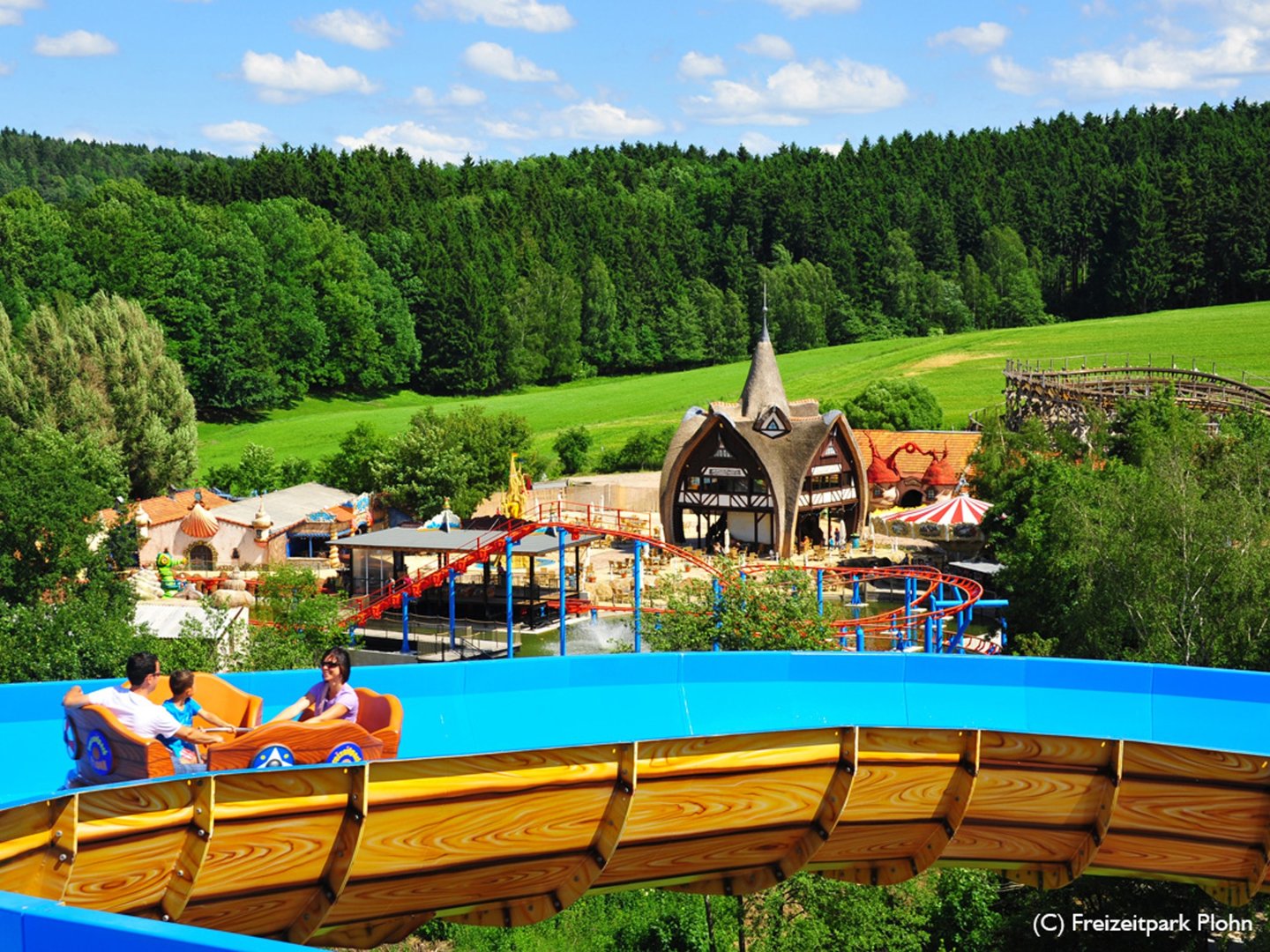 4 Vogtländer Familientage inkl. Eintritt Freizeitpark Plohn